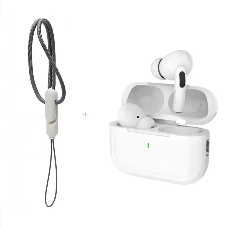 For Air pro5 Wireless Bluetooth Earphone Headset TWS Max With case Earbuds Noise Cancelling Headset For iPhone Android Headphone